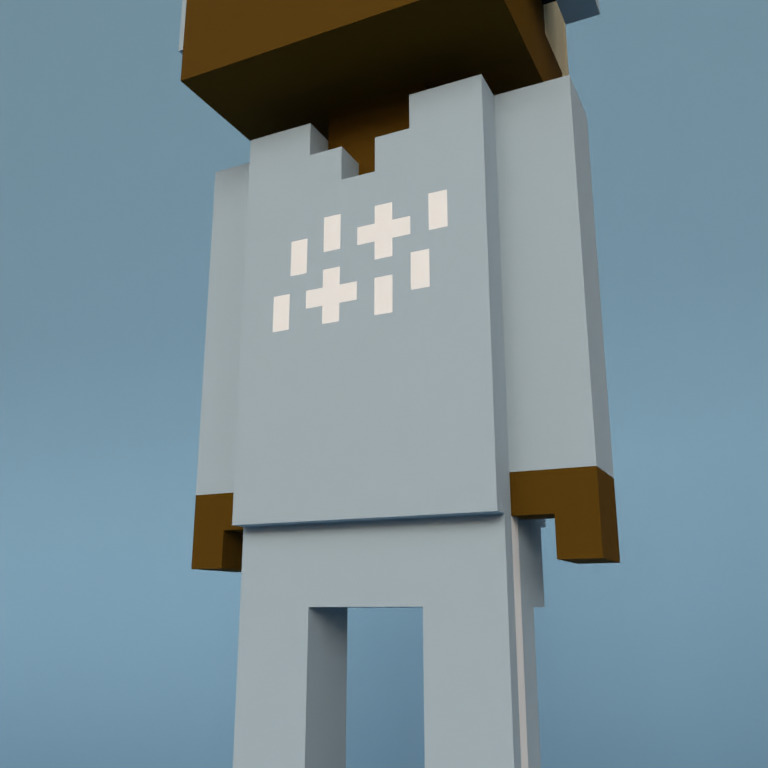 Meebit #19224 — Outfit