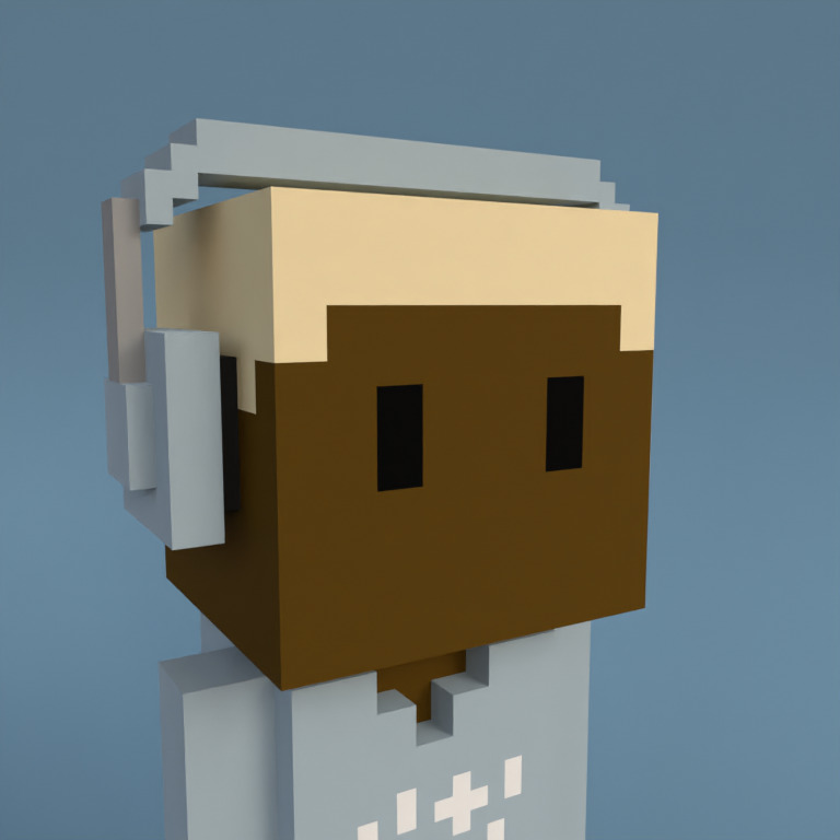 Meebit #19224 — Portrait