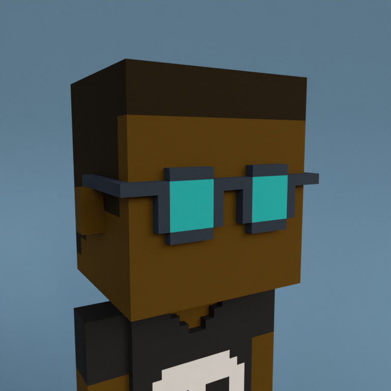 Meebit #19225 — Portrait