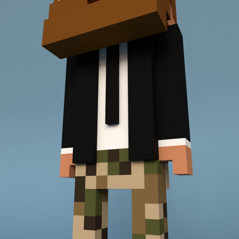 Meebit #19226 — Outfit