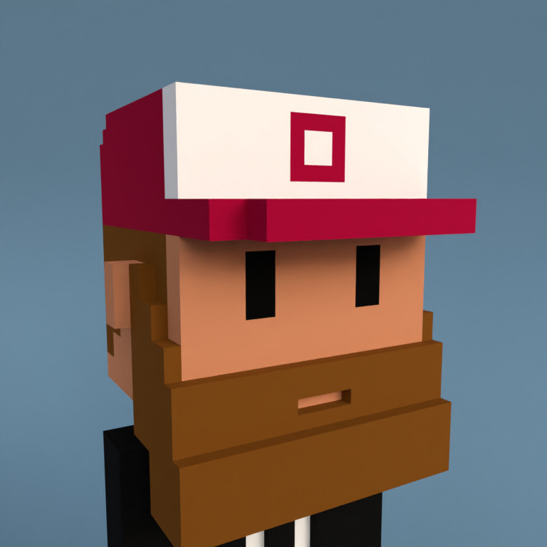Meebit #19226 — Portrait