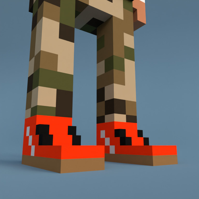 Meebit #19226 — Shoes