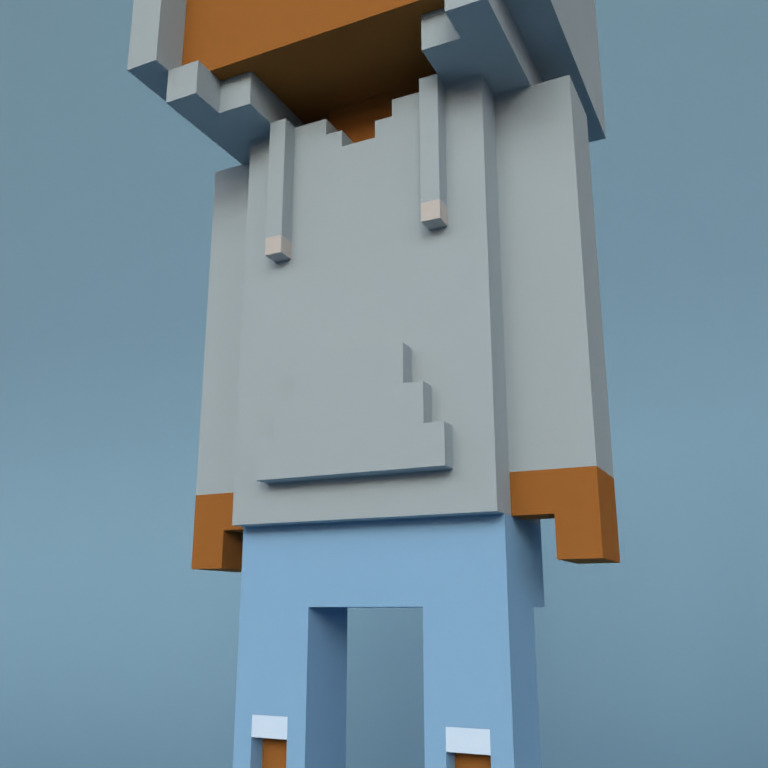 Meebit #19227 — Outfit