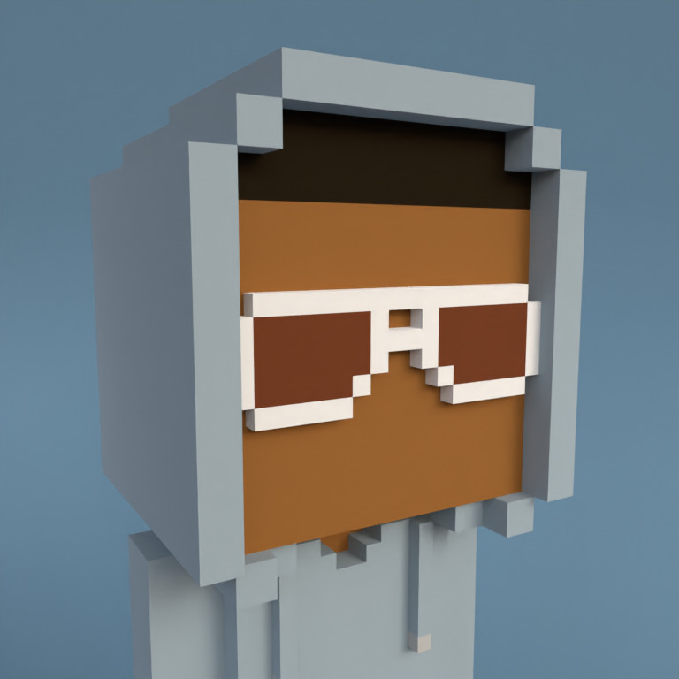 Meebit #19227 — Portrait