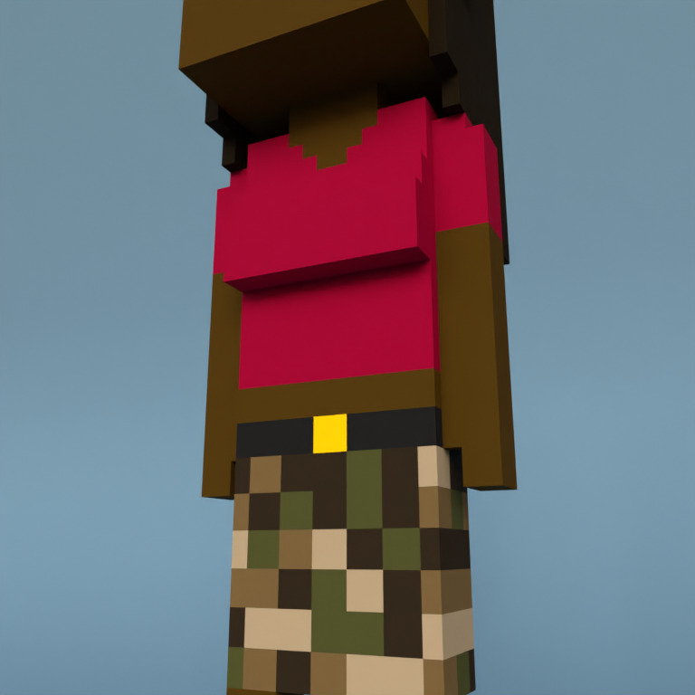 Meebit #19228 — Outfit
