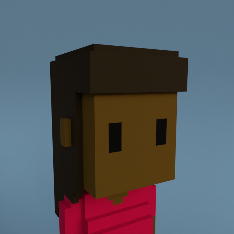Meebit #19228 — Portrait