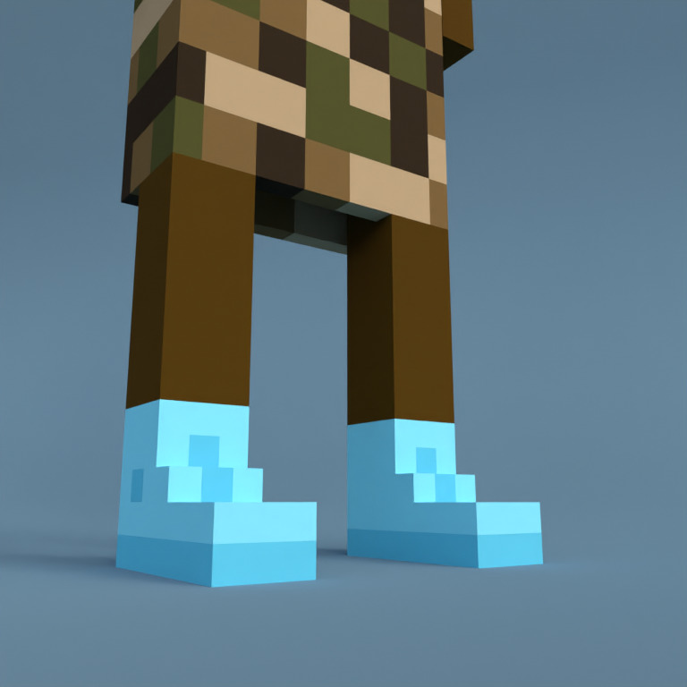 Meebit #19228 — Shoes