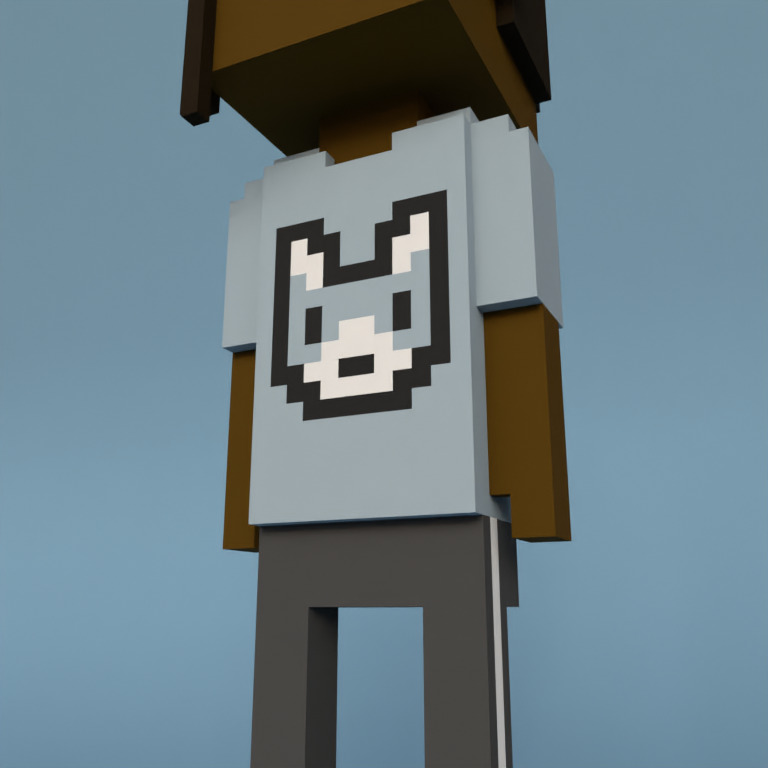 Meebit #19229 — Outfit