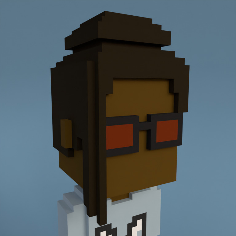 Meebit #19229 — Portrait