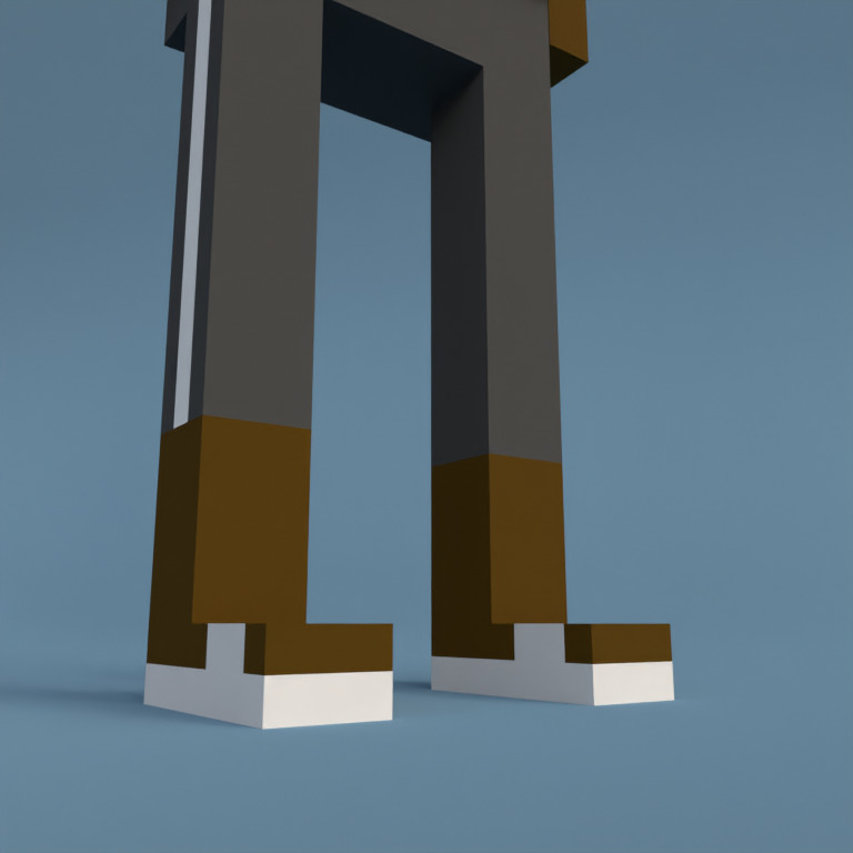 Meebit #19229 — Shoes
