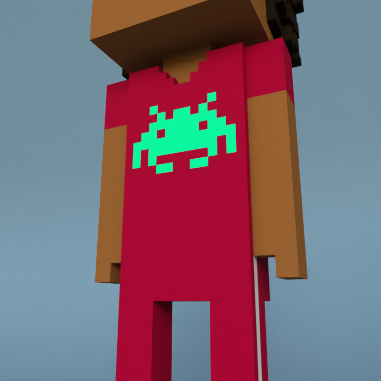 Meebit #19230 — Outfit