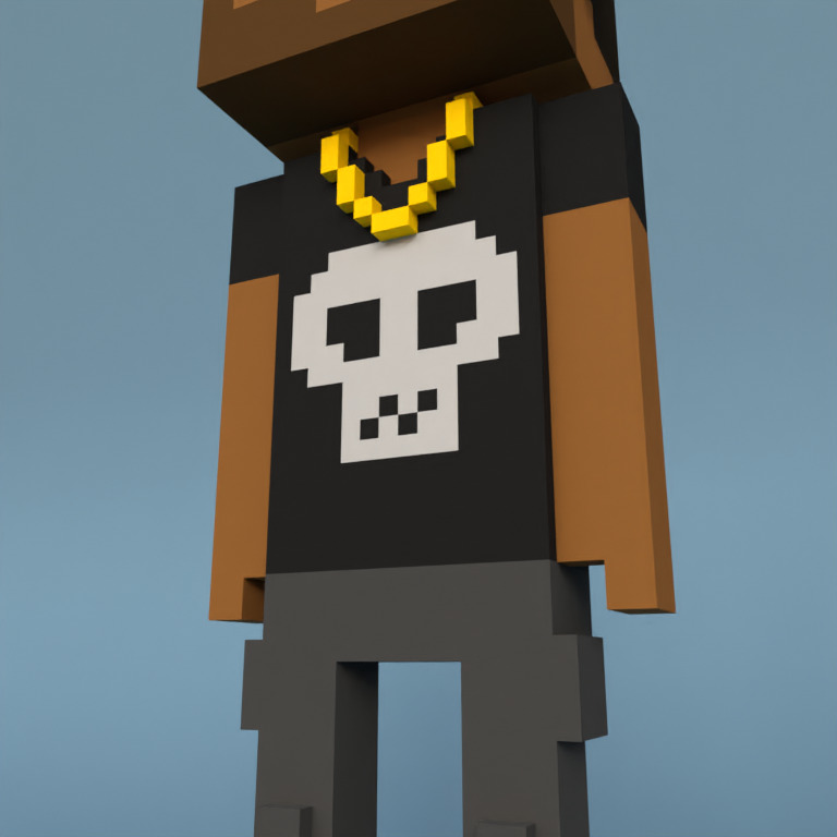 Meebit #19231 — Outfit