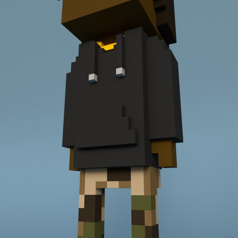 Meebit #19233 — Outfit