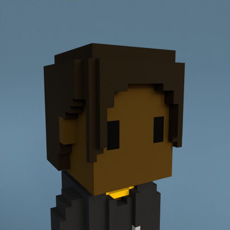 Meebit #19233 — Portrait