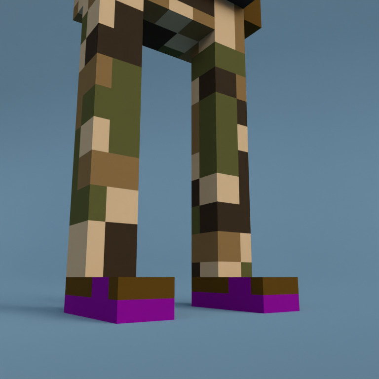 Meebit #19233 — Shoes