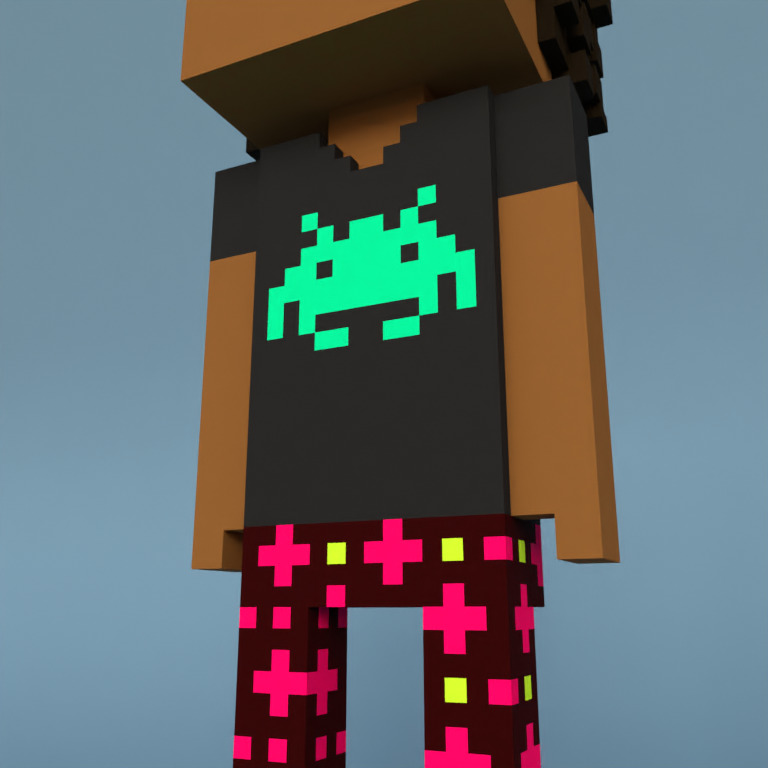 Meebit #19234 — Outfit