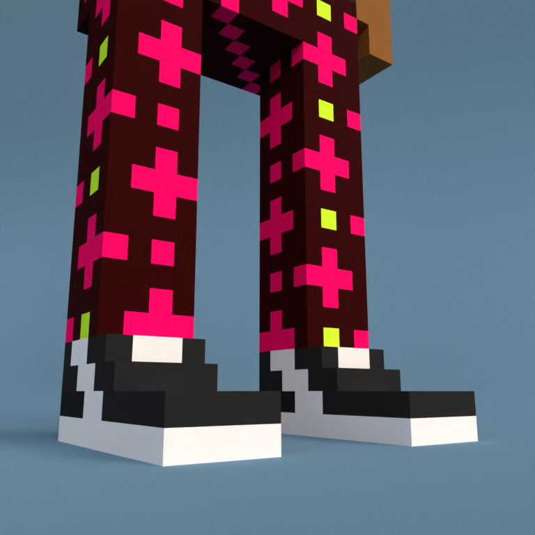 Meebit #19234 — Shoes