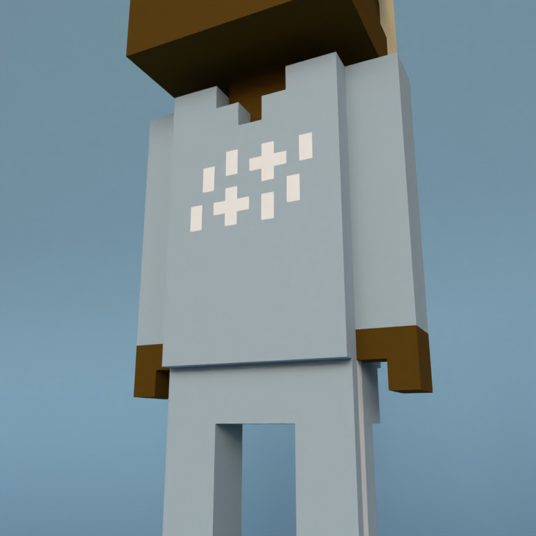 Meebit #19235 — Outfit