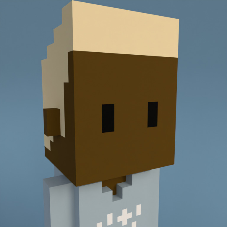 Meebit #19235 — Portrait