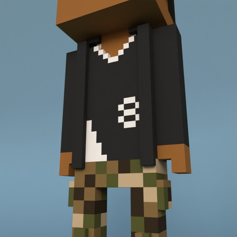 Meebit #19236 — Outfit