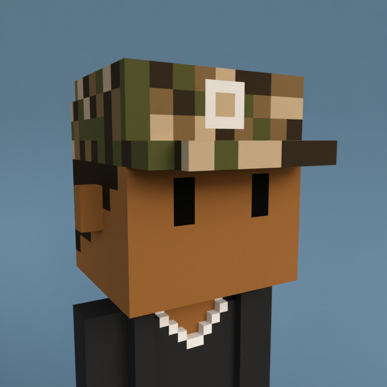 Meebit #19236 — Portrait