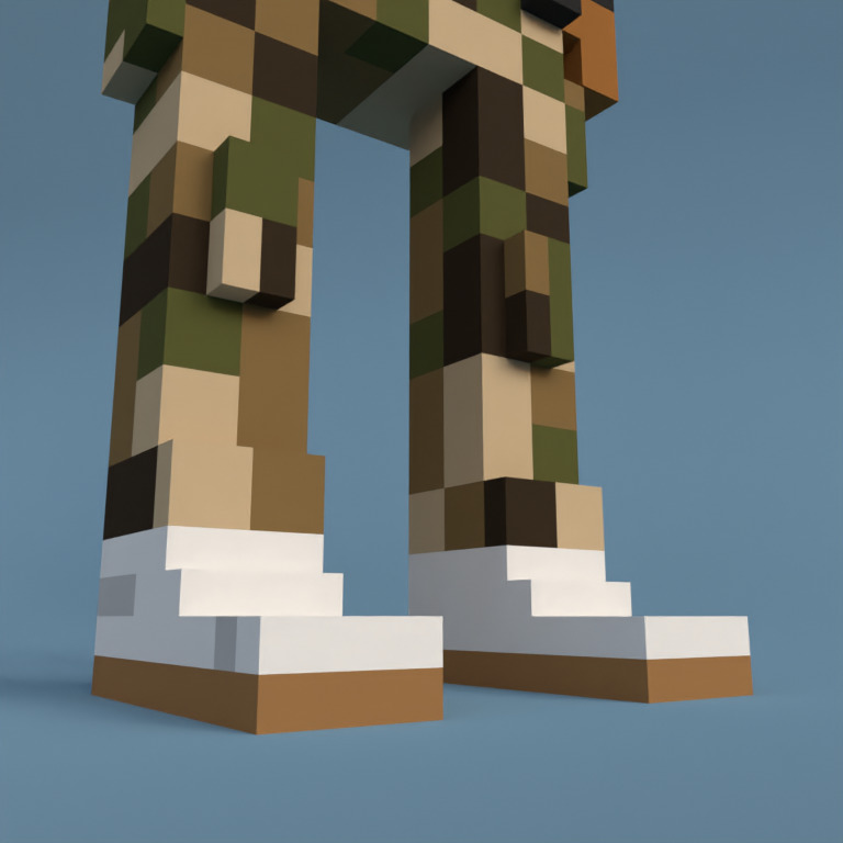 Meebit #19236 — Shoes