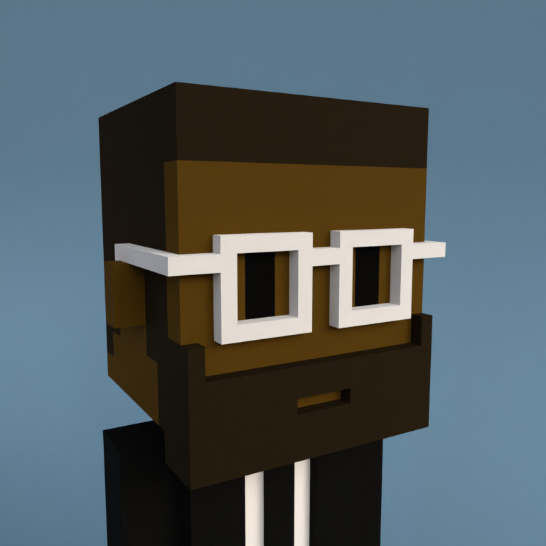Meebit #19237 — Portrait