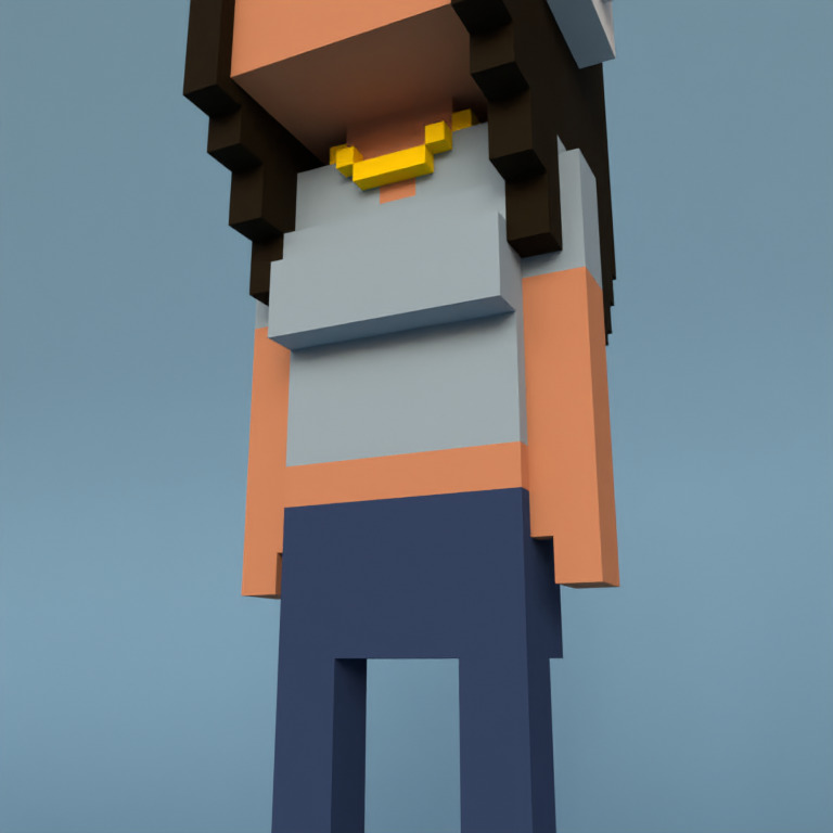 Meebit #19238 — Outfit