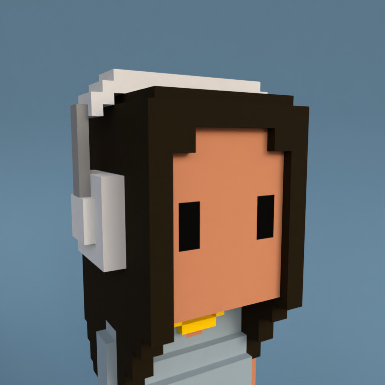 Meebit #19238 — Portrait