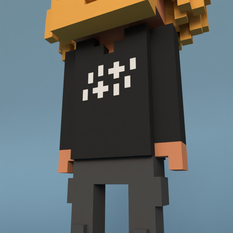 Meebit #19239 — Outfit