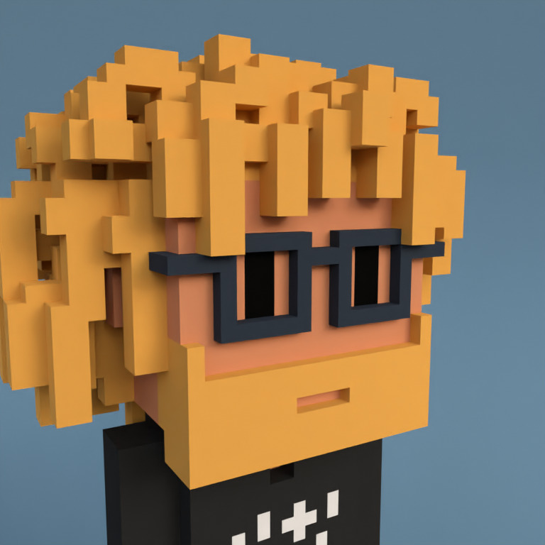 Meebit #19239 — Portrait