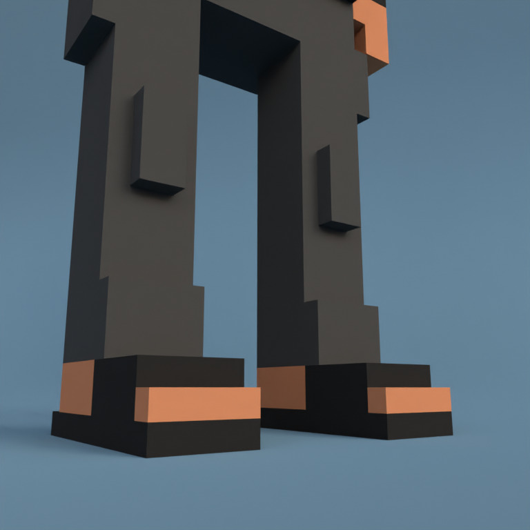 Meebit #19239 — Shoes