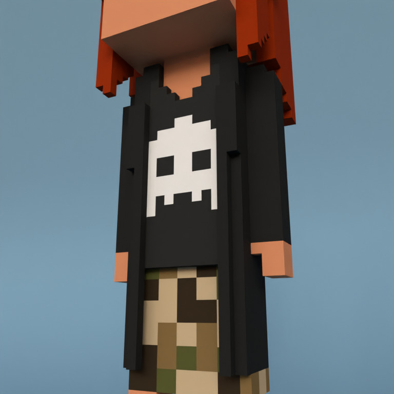 Meebit #19240 — Outfit