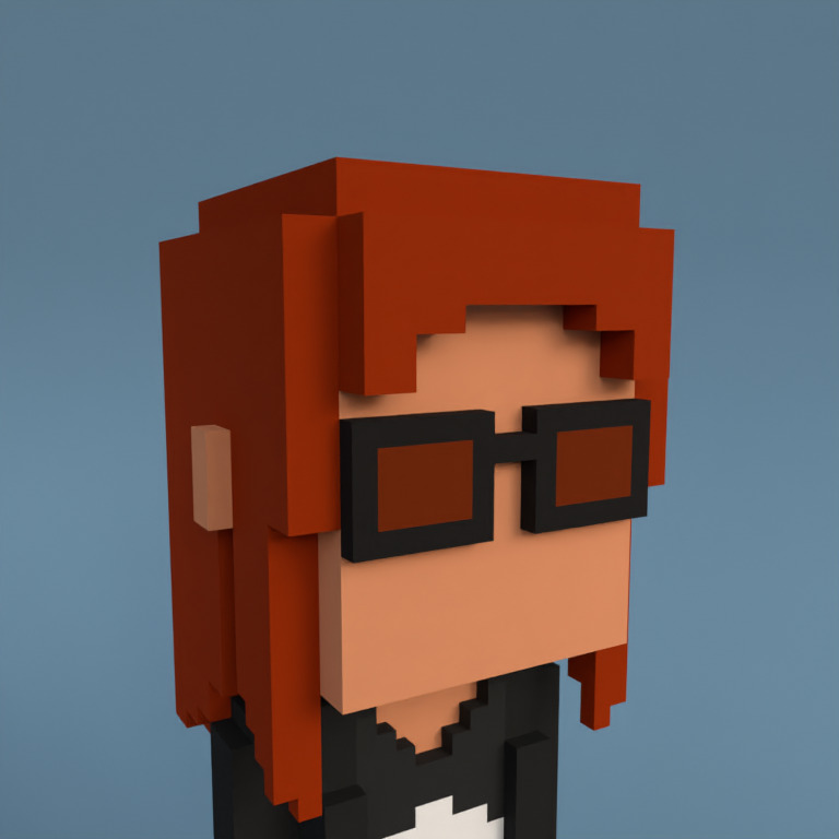Meebit #19240 — Portrait