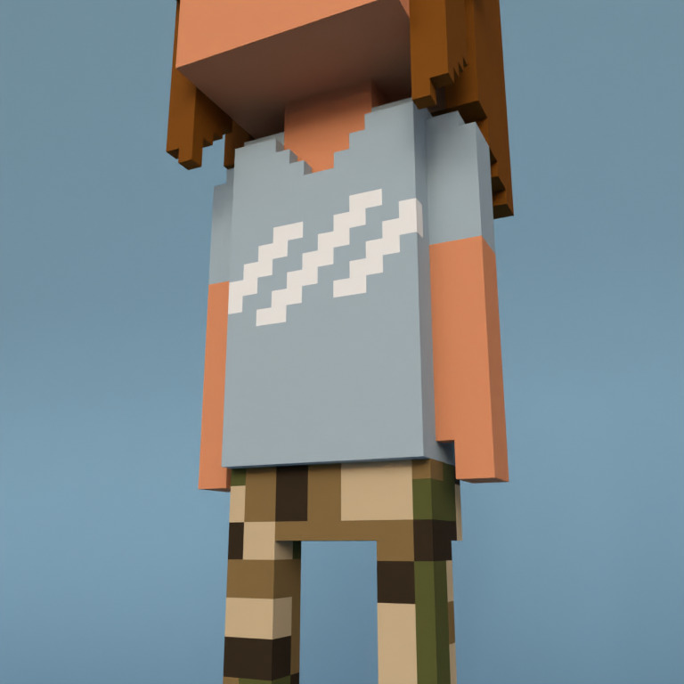 Meebit #19241 — Outfit