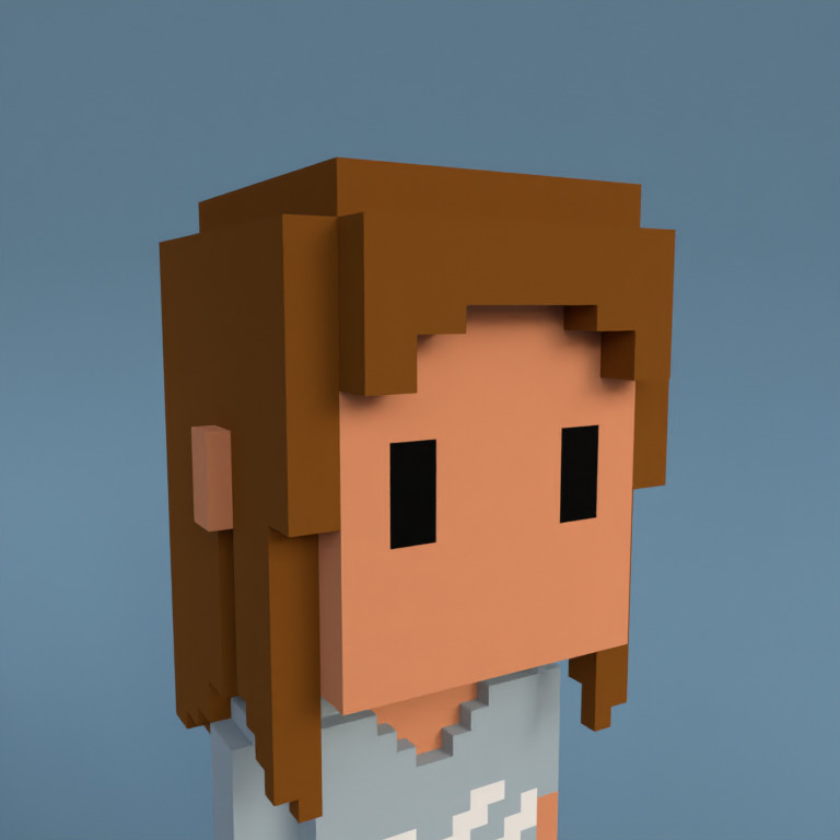 Meebit #19241 — Portrait