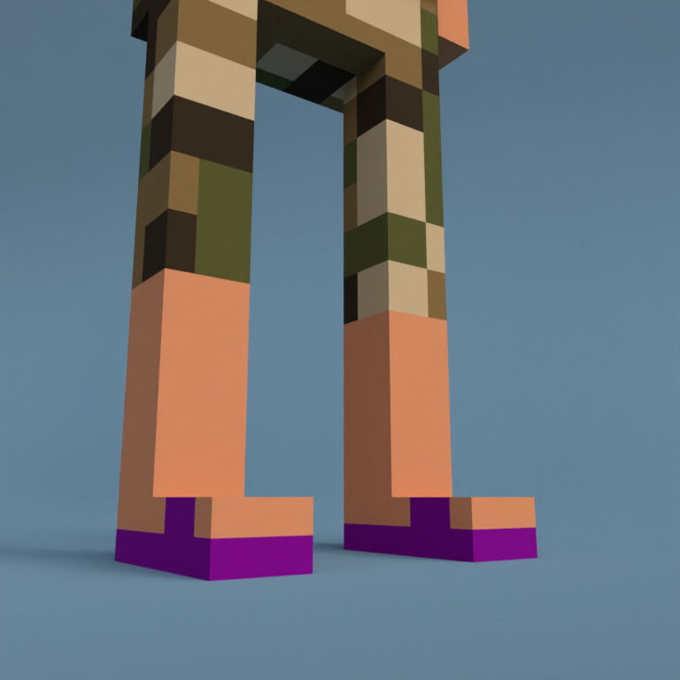 Meebit #19241 — Shoes
