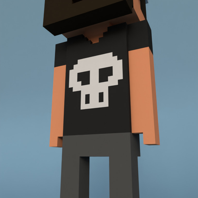 Meebit #19242 — Outfit