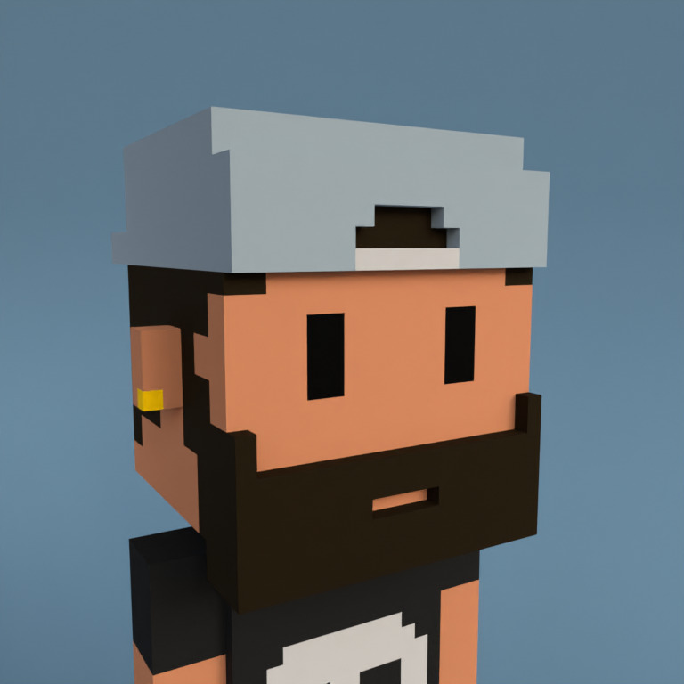 Meebit #19242 — Portrait