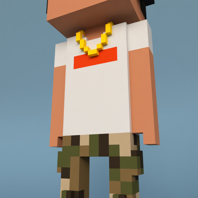 Meebit #19243 — Outfit