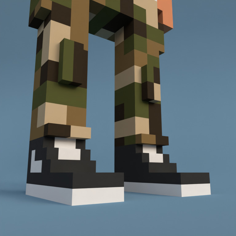 Meebit #19243 — Shoes