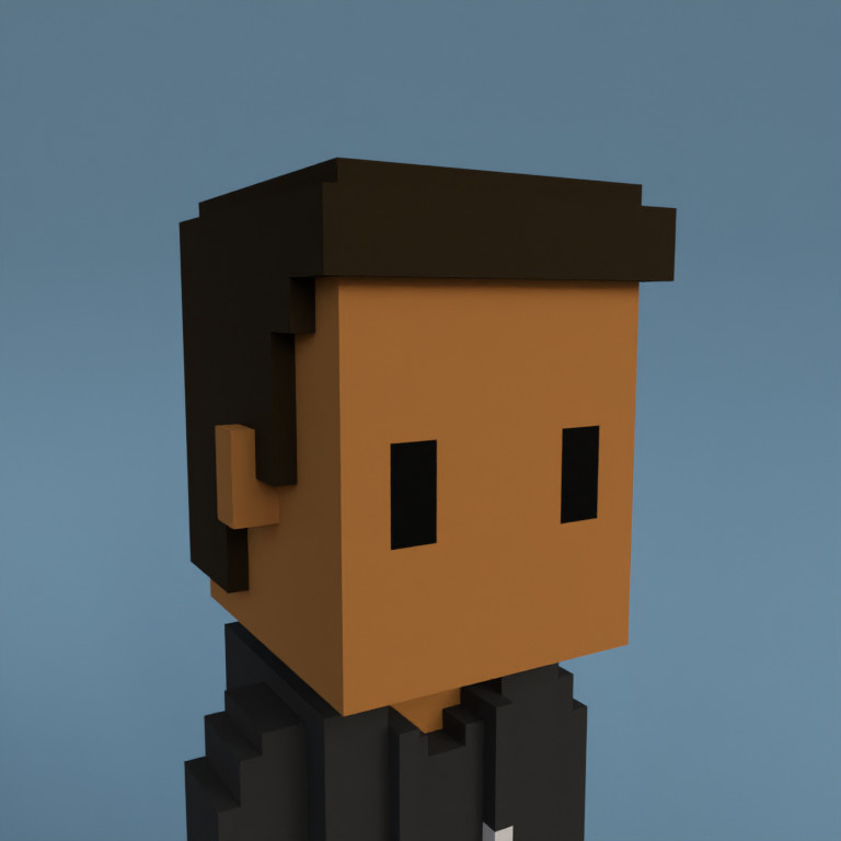 Meebit #19244 — Portrait