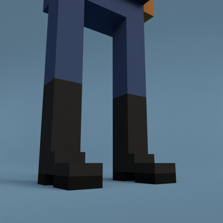 Meebit #19244 — Shoes