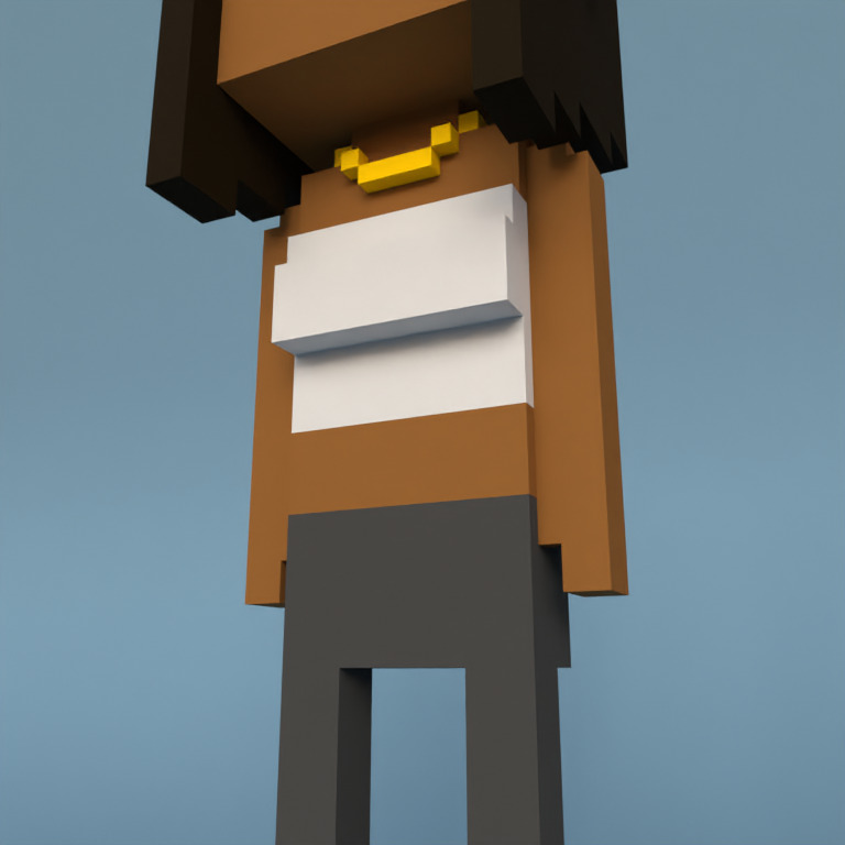 Meebit #19245 — Outfit