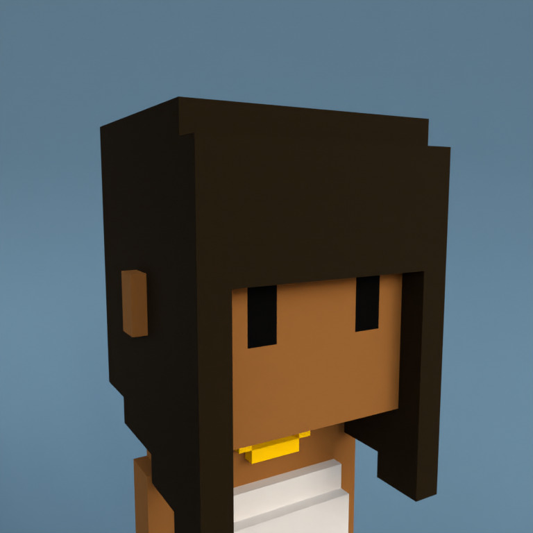 Meebit #19245 — Portrait