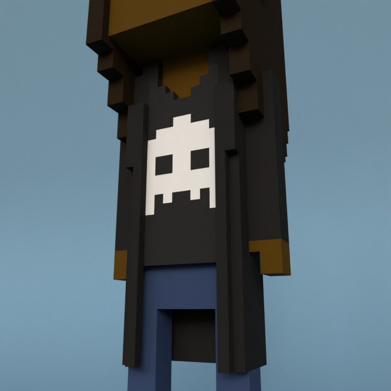 Meebit #19246 — Outfit