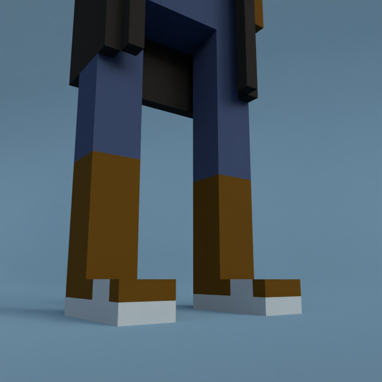 Meebit #19246 — Shoes