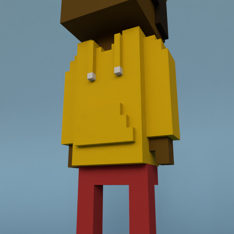 Meebit #19247 — Outfit