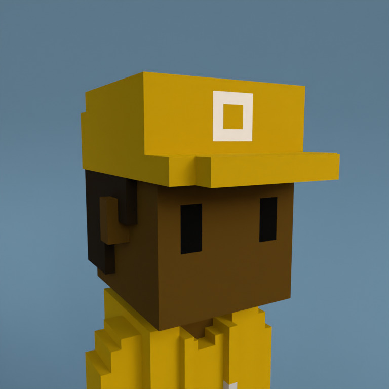 Meebit #19247 — Portrait