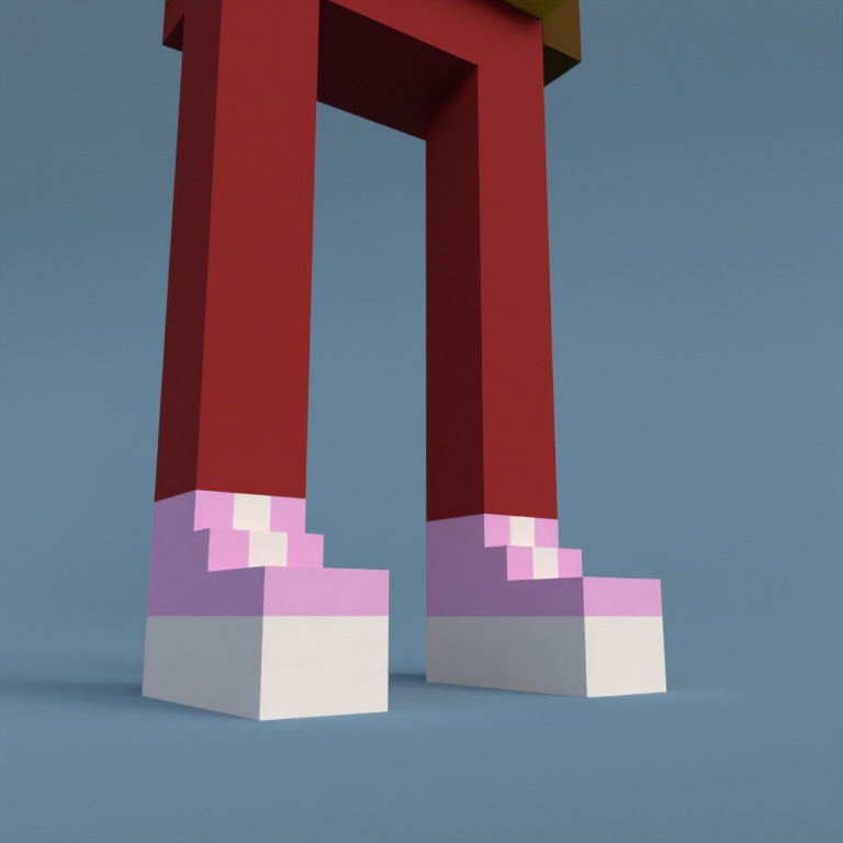 Meebit #19247 — Shoes